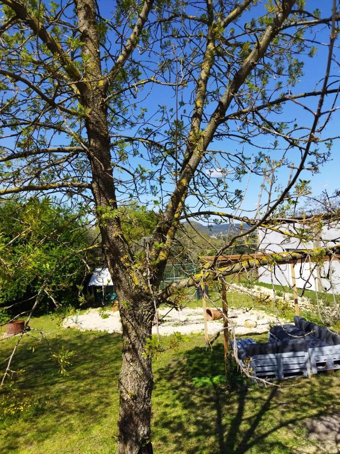Mobile Home Saint-Christol-lès-Alès Bagian luar foto